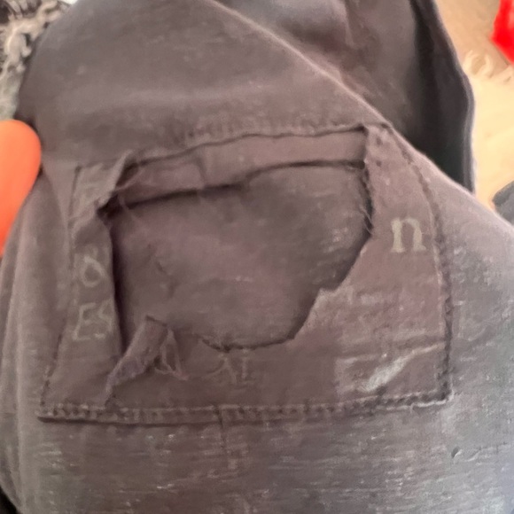 Frank & Eileen Murphy Billion Dollar Pant - sz M NWOT Black - Picture 10 of 10